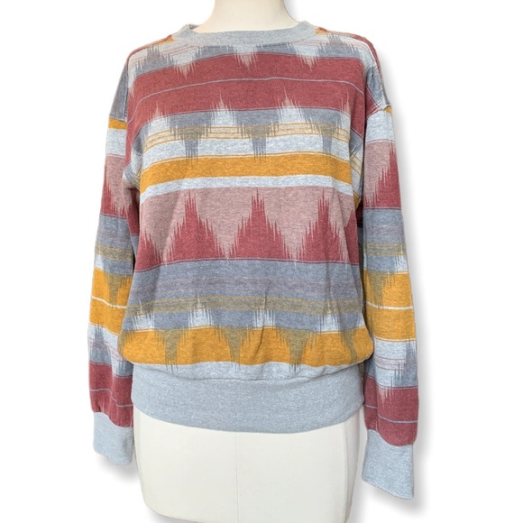 Prana Cozy Up Printed Sweatshirt 